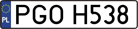 PGOH538