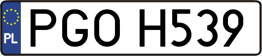 PGOH539