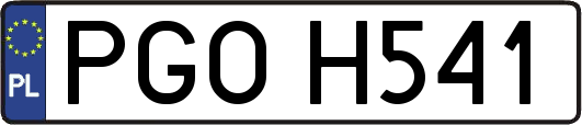PGOH541