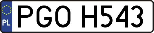 PGOH543