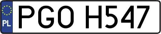 PGOH547