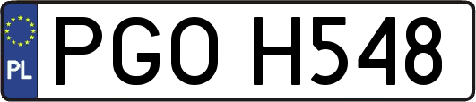 PGOH548