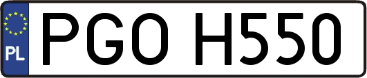PGOH550