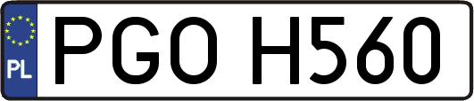 PGOH560