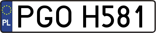 PGOH581