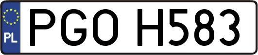 PGOH583