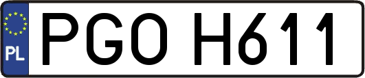 PGOH611