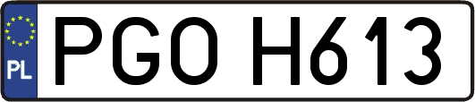 PGOH613