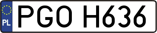 PGOH636