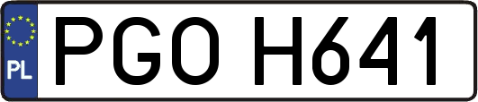 PGOH641