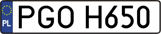 PGOH650
