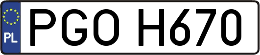 PGOH670
