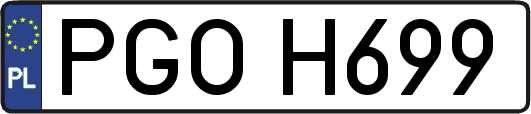 PGOH699