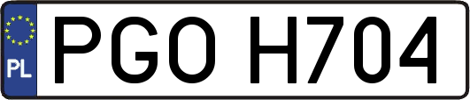 PGOH704