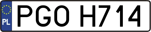 PGOH714