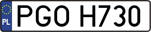 PGOH730