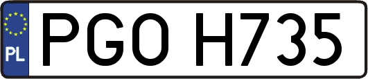 PGOH735