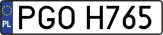 PGOH765