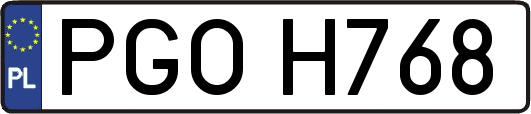PGOH768