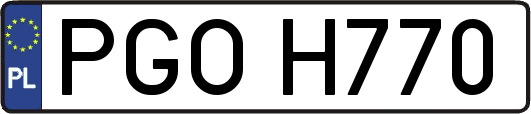 PGOH770