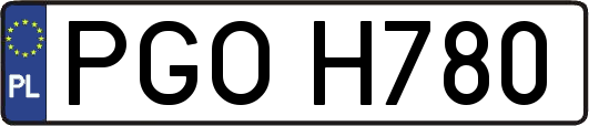 PGOH780