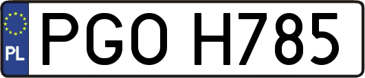 PGOH785