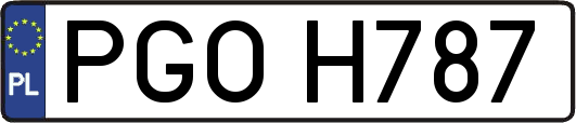 PGOH787