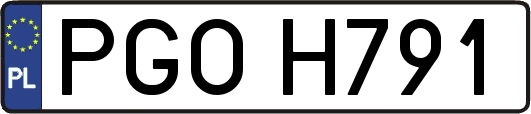 PGOH791