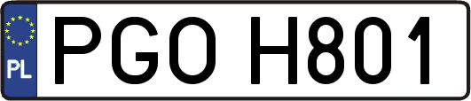 PGOH801