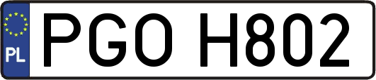 PGOH802