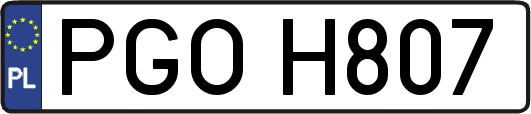 PGOH807