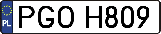 PGOH809