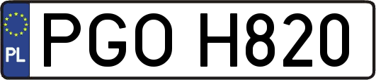 PGOH820