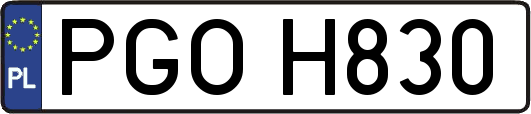 PGOH830