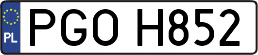 PGOH852
