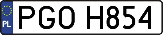 PGOH854