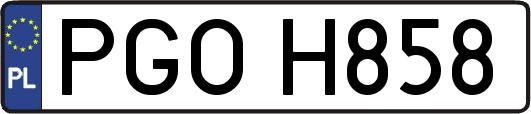 PGOH858