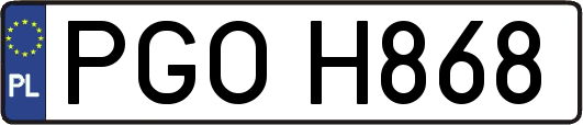 PGOH868