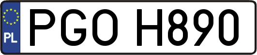 PGOH890