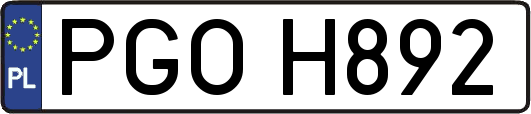 PGOH892