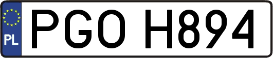 PGOH894