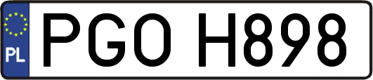 PGOH898