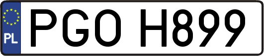 PGOH899