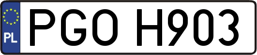 PGOH903