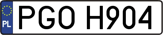 PGOH904