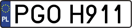 PGOH911