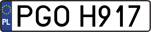 PGOH917