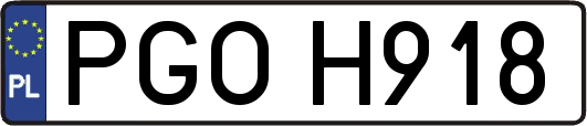 PGOH918