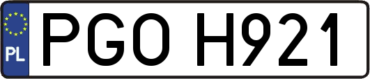 PGOH921