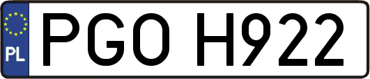 PGOH922